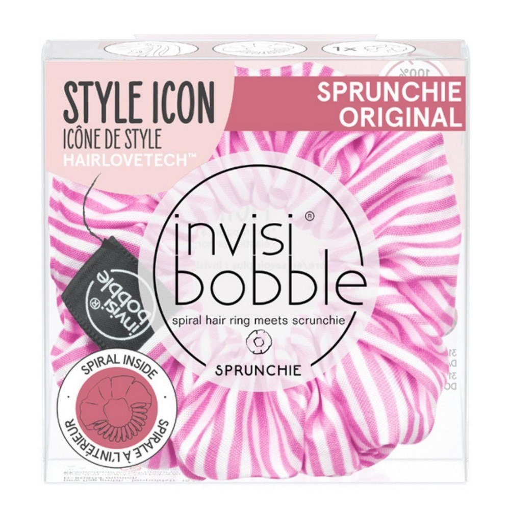 Invisibobble Sprunchie Stripes Up, Λαστιχάκι Μαλλιών, 1 τμχ