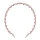 Invisibobble Hairhalo Pink Sparkle Στέκα Μαλλιών, 1τμχ