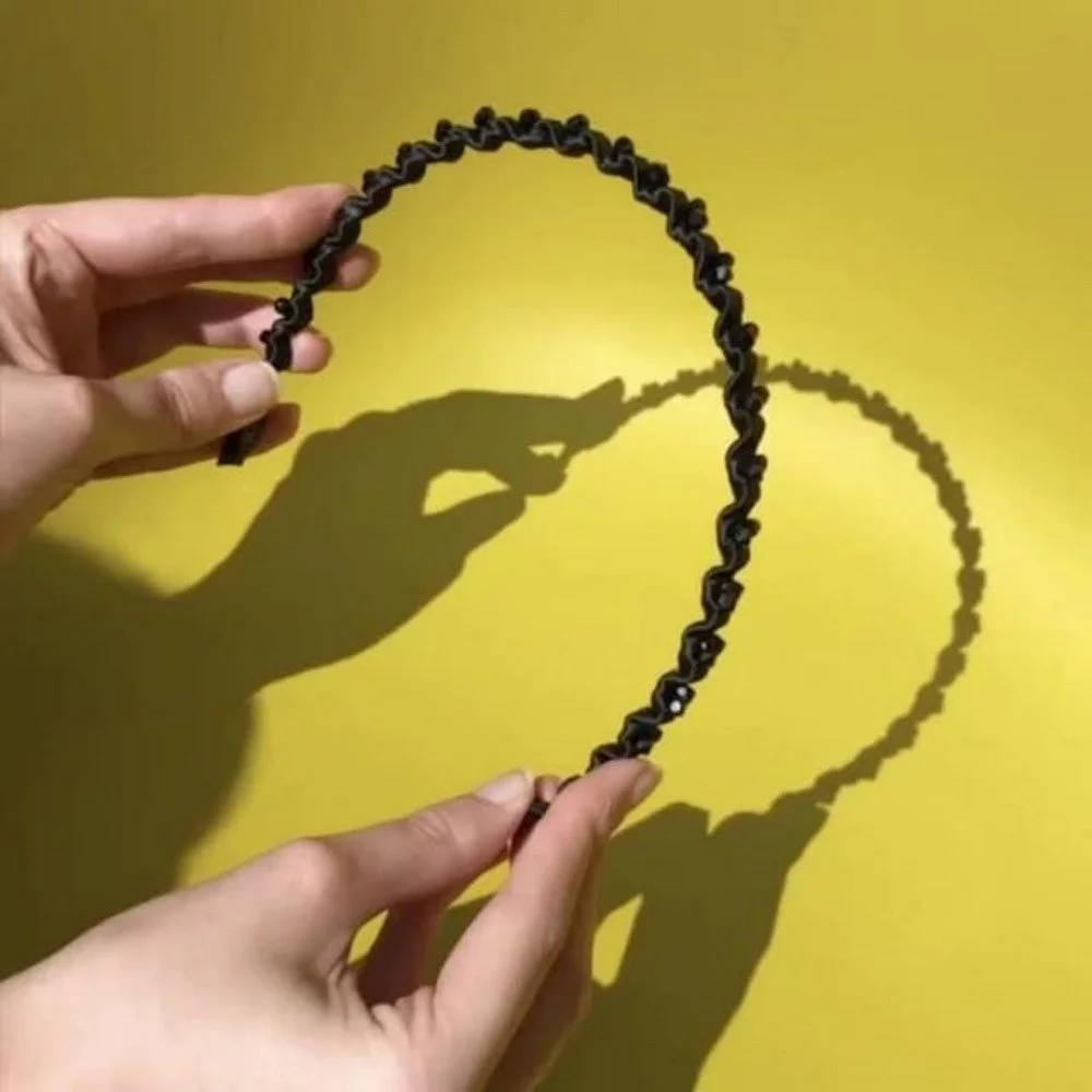 Invisibobble Hairhalo Pink Sparkle Στέκα Μαλλιών, 1τμχ