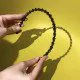 Invisibobble Hairhalo Pink Sparkle Στέκα Μαλλιών, 1τμχ