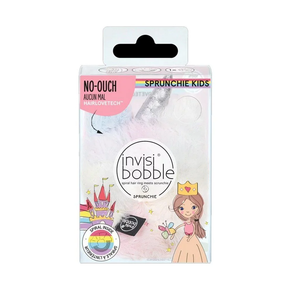 Invisibobble Kids Sprunchie Unicorn Παιδικό Λαστιχάκι Μαλλιών, 1τμχ Invisibobble Kids Sprunchie Unicorn Παιδικό Λαστιχάκι Μαλλιών, 1τμχ