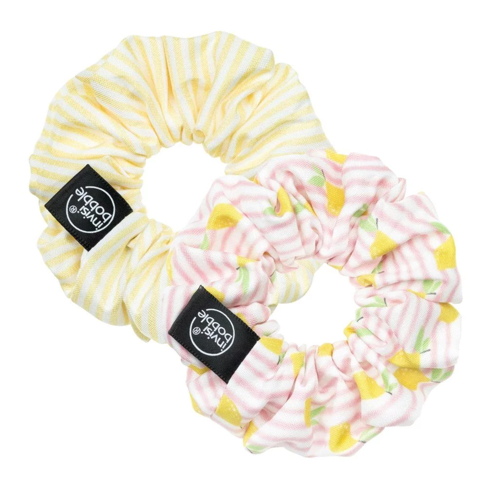 Invisibobble Spungie Duo Fruit Fiesta Simply The Zest Σετ Λάστιχα Μαλλιών, 2τμχ Invisibobble Spungie Duo Fruit Fiesta Simply The Zest Σετ Λάστιχα Μαλλιών, 2τμχ