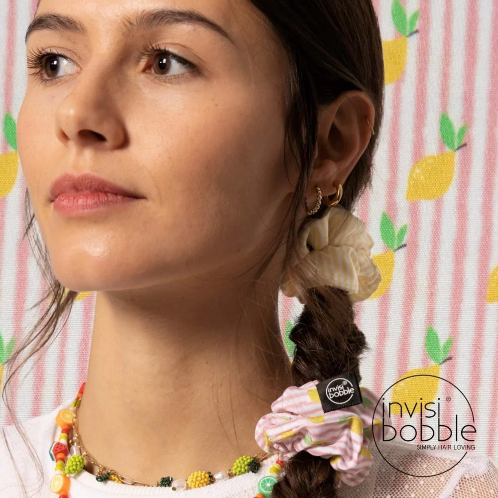Invisibobble Spungie Duo Fruit Fiesta Simply The Zest Σετ Λάστιχα Μαλλιών, 2τμχ Invisibobble Spungie Duo Fruit Fiesta Simply The Zest Σετ Λάστιχα Μαλλιών, 2τμχ