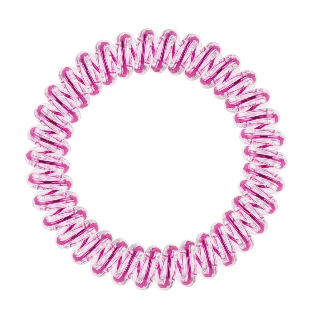 Invisibobble Slim Time to Shine La Vie en Rose, 3τμχ Invisibobble Slim Time to Shine La Vie en Rose, 3τμχ