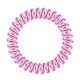 Invisibobble Slim Time to Shine La Vie en Rose, 3τμχ Invisibobble Slim Time to Shine La Vie en Rose, 3τμχ