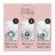 Invisibobble Slim Time to Shine La Vie en Rose, 3τμχ Invisibobble Slim Time to Shine La Vie en Rose, 3τμχ