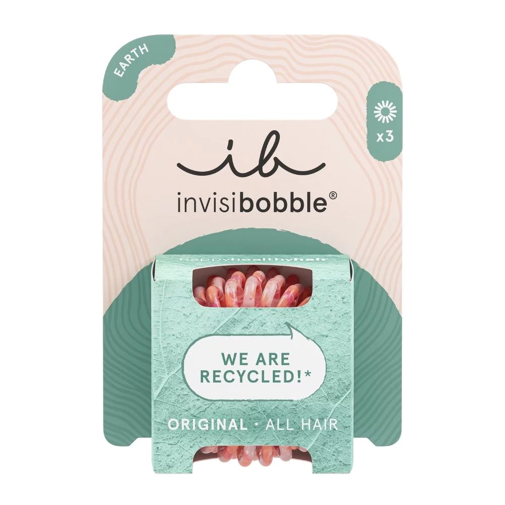 Invisibobble Original Earth Collection Save It Or Waste It Λαστιχάκι Μαλλιών Σπιράλ, 3τμχ Invisibobble Original Earth Collection Save It Or Waste It Λαστιχάκι Μαλλιών Σπιράλ, 3τμχ