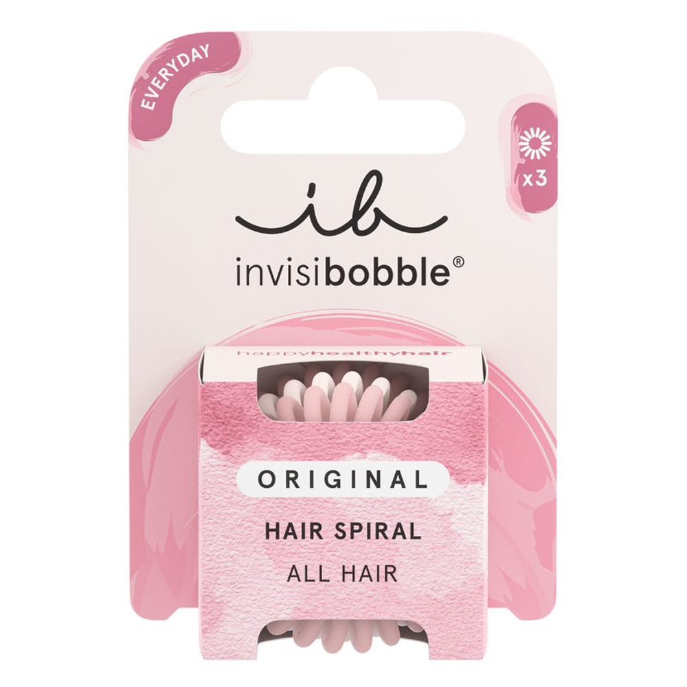 Invisibobble Original Λαστιχάκια για τα Μαλλιά The Pinks, 3τμχ
