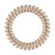 Invisibobble Fashion Slim Σπιράλ Λαστιχάκια Bronze Me Pretty, 3τμχ Invisibobble Fashion Slim Σπιράλ Λαστιχάκια Bronze Me Pretty, 3τμχ