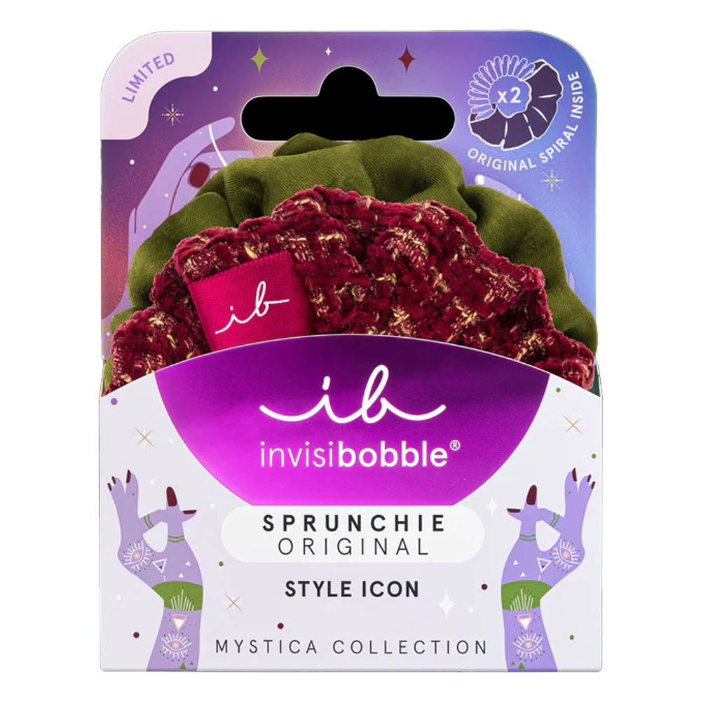  Invisibobble The Original Sprunchie Λαστιχάκι για τα Μαλλιά Merry for Love, 2τμχ