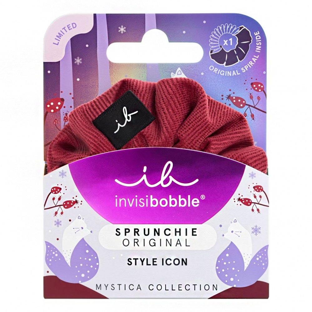 Invisibobble The Original Sprunchie Λαστιχάκι Μαλλιών Make it Rein, 1τμχ