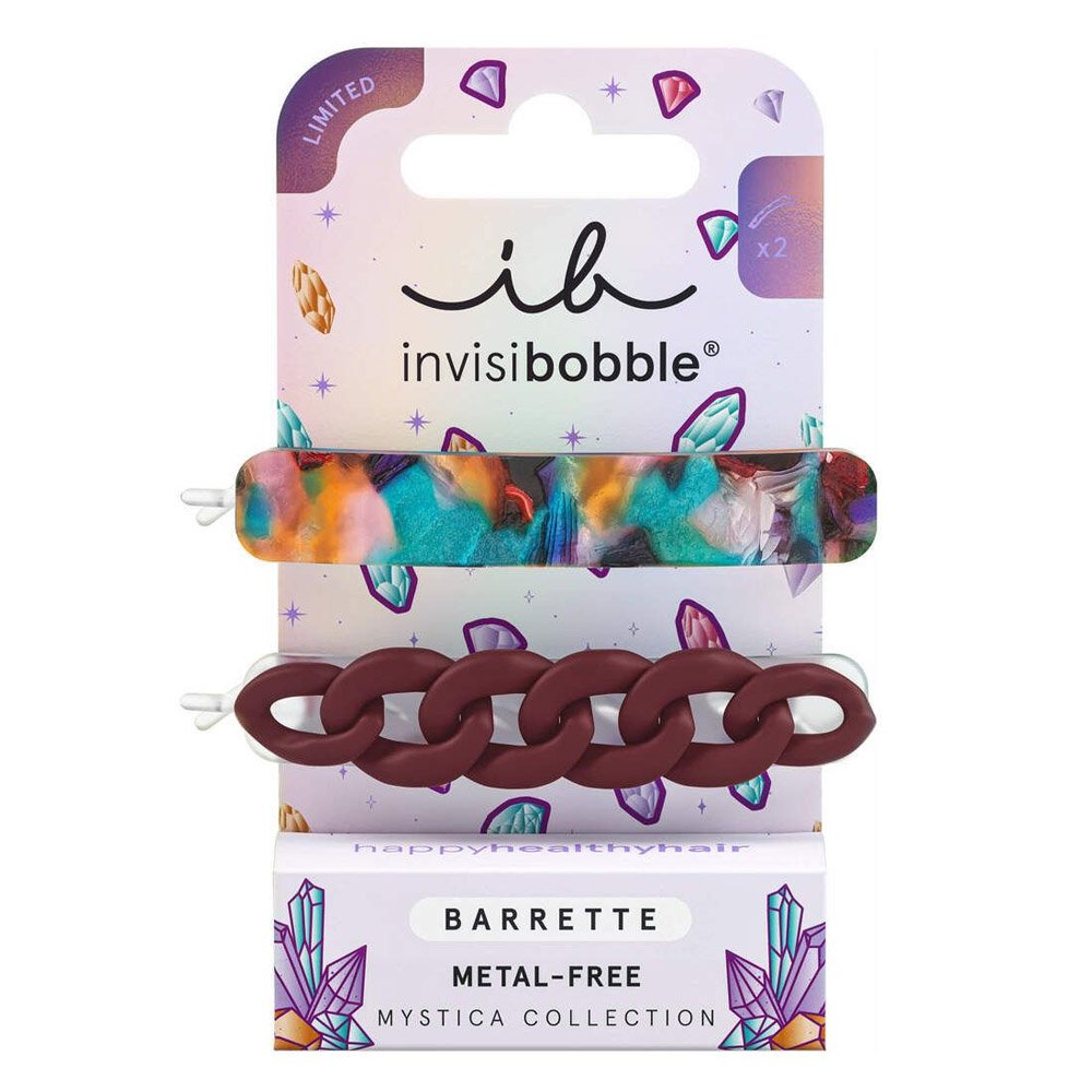 Invisibobble Barrette Mystica Μπαρέτες Μαλλιών The Rest is Mystery, 2τμχ