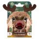 Invisibobble Λαστιχάκια Μαλλιών Red Nose Reindeer Κόκκινο, 4τμχ Invisibobble Λαστιχάκια Μαλλιών Red Nose Reindeer Κόκκινο, 4τμχ