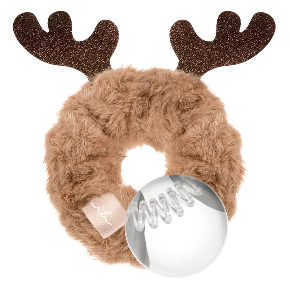 Invisibobble Λαστιχάκια Μαλλιών Red Nose Reindeer Κόκκινο, 4τμχ Invisibobble Λαστιχάκια Μαλλιών Red Nose Reindeer Κόκκινο, 4τμχ