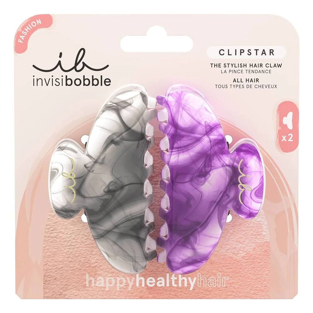 Invisibobble Clipstar My Rainboo Κλάμερ Μαλλιών, 2τμχ