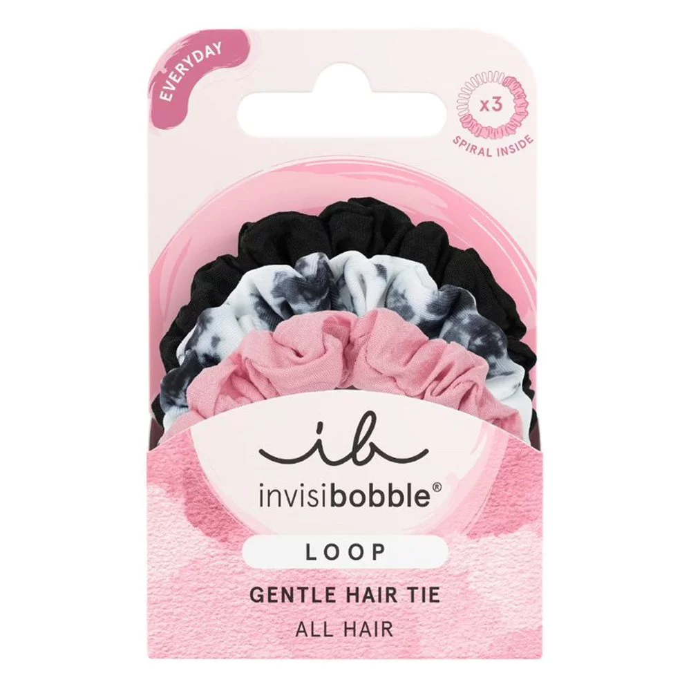Invisibobble Loop Be Gentle Λαστιχάκι Για τα Μαλλιά, 3τμχ Invisibobble Loop Be Gentle Λαστιχάκι Για τα Μαλλιά, 3τμχ