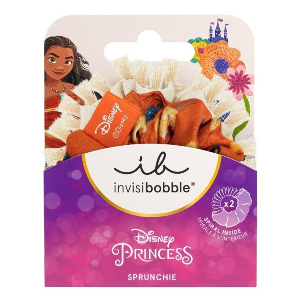 Invisibobble Sprunchie Disney Princess Moana, 2 τεμάχια