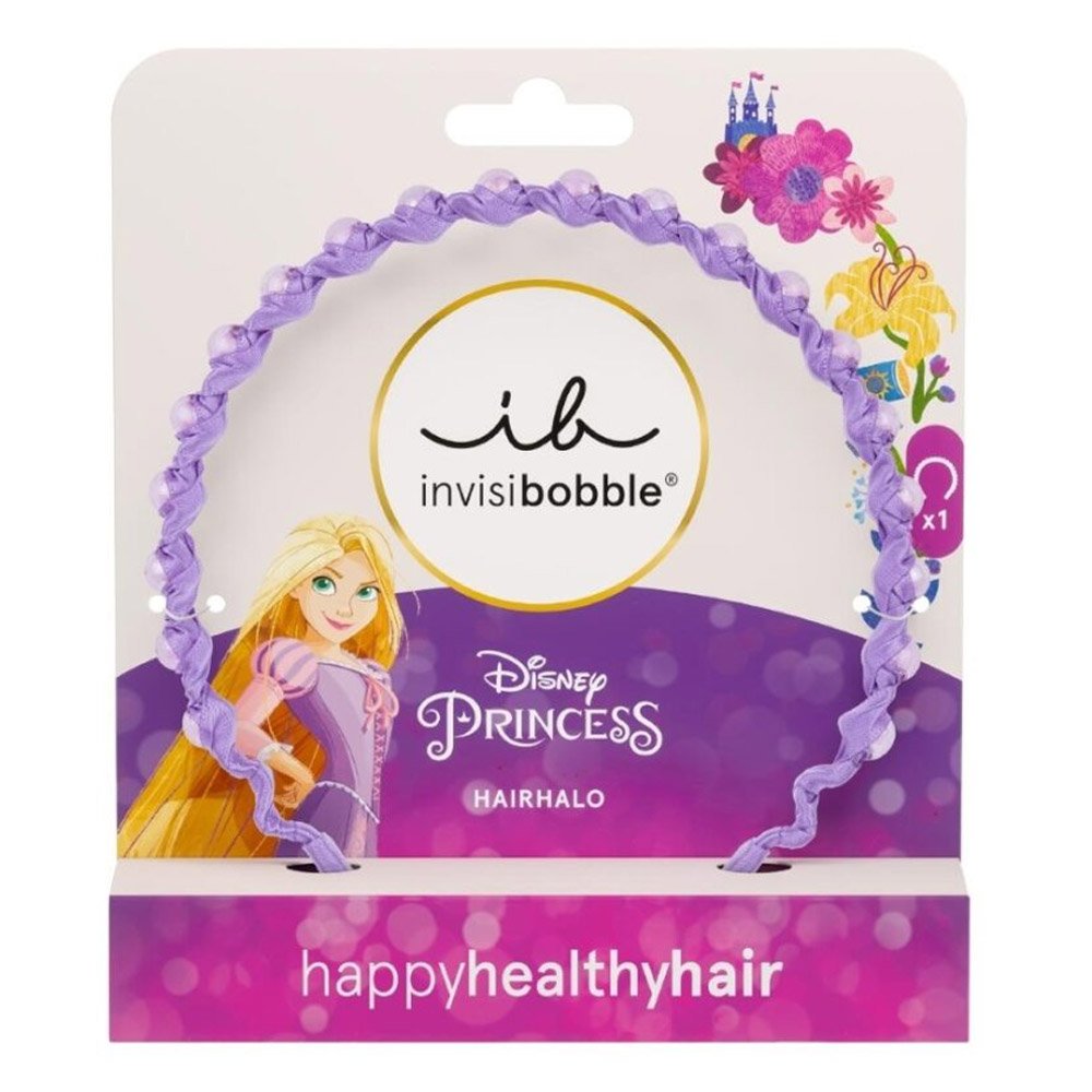 Invisibobble Kids Hairhalo Disney Rapunzel Στέκα Μαλλιών, 1τμχ