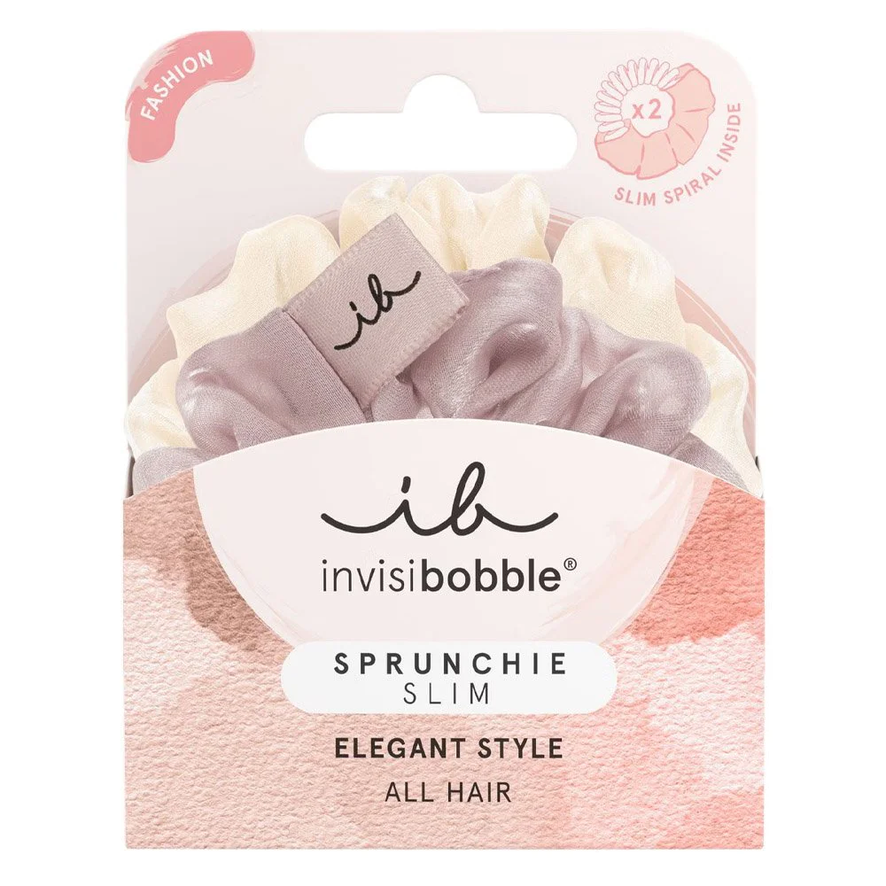 Ιnvisibobble Sprunchie Slim Λαστιχάκια για τα Μαλλία Hairiffic, 2τμχ