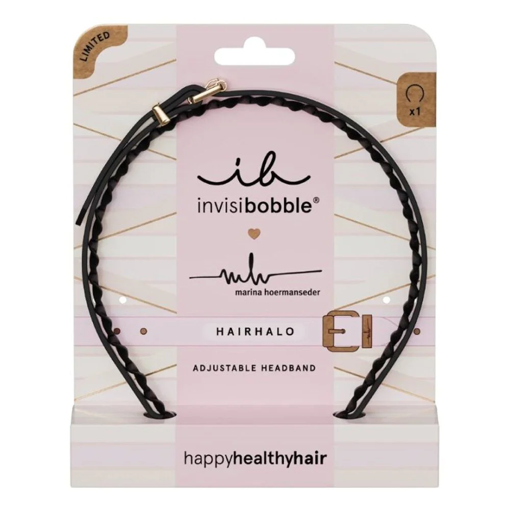 Invisibobble HairHalo Marina Hoermanseder Spring 2024 Chic Strap Αξεσουάρ Μαλλιών, 1τμχ Invisibobble HairHalo Marina Hoermanseder Spring 2024 Chic Strap Αξεσουάρ Μαλλιών, 1τμχ
