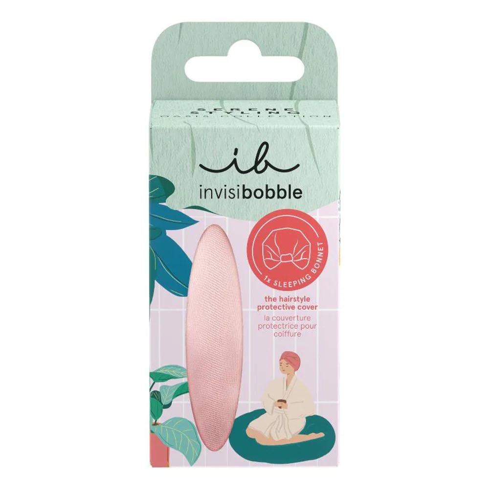 Invisibobble Bonnet Σκουφάκι Νύχτας Oasis Serene Styling, 1τμχ Invisibobble Bonnet Σκουφάκι Νύχτας Oasis Serene Styling, 1τμχ