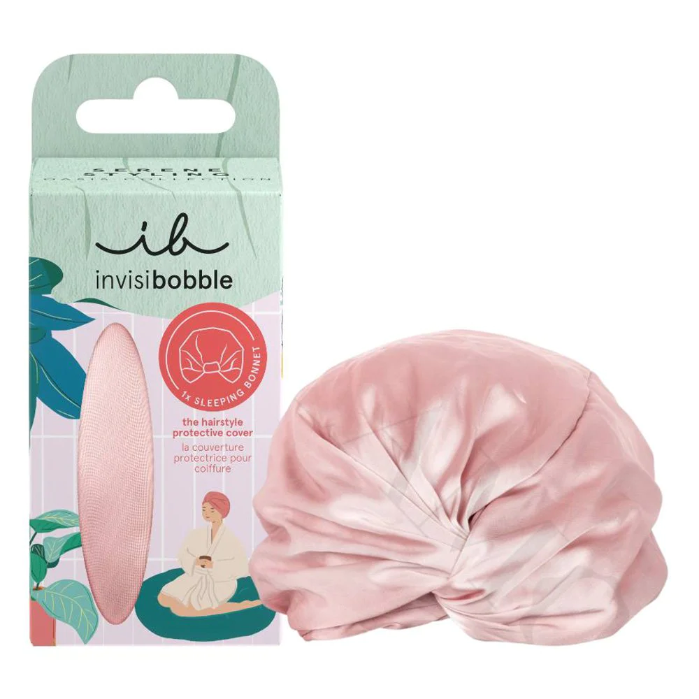 Invisibobble Bonnet Σκουφάκι Νύχτας Oasis Serene Styling, 1τμχ Invisibobble Bonnet Σκουφάκι Νύχτας Oasis Serene Styling, 1τμχ