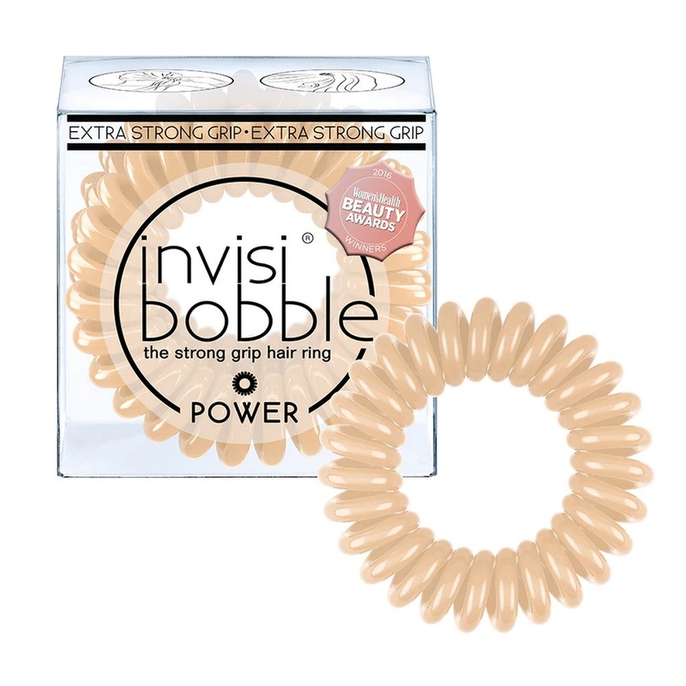 Invisibobble Power To Be Or Nude To Be Λαστιχάκι Μαλλιών, 3 τμχ