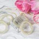 Invisibobble Slim Stay Gold Λαστιχάκια Μαλλιών, 3 τμχ