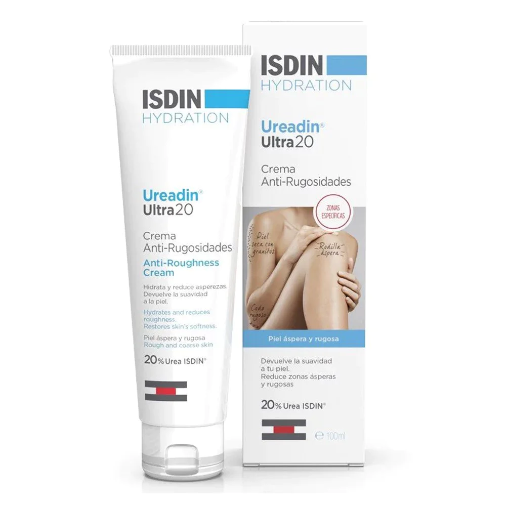 Isdin Ureadin Ultra20 Επανορθωτική Ενυδατική Κρέμα για Ξηρό, Τραχύ & Χοντρό Δέρμα, 100ml