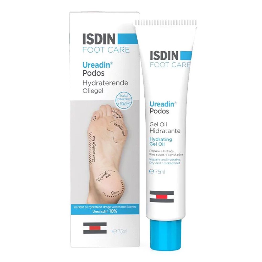 Isdin Ureadin Foot Gel Oil Θεραπεία για Ξηρά και Σκασμένα Πόδια, 75ml