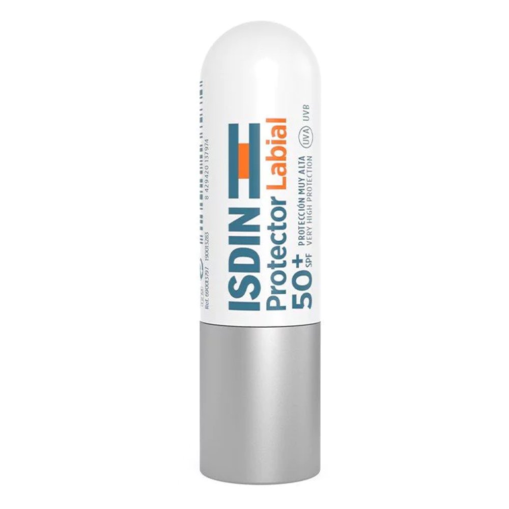 Isdin Protector Labial SPF50+ Ενυδατικό Βalm για τα Χείλη με Πολύ Υψηλή Προστασία, 4gr