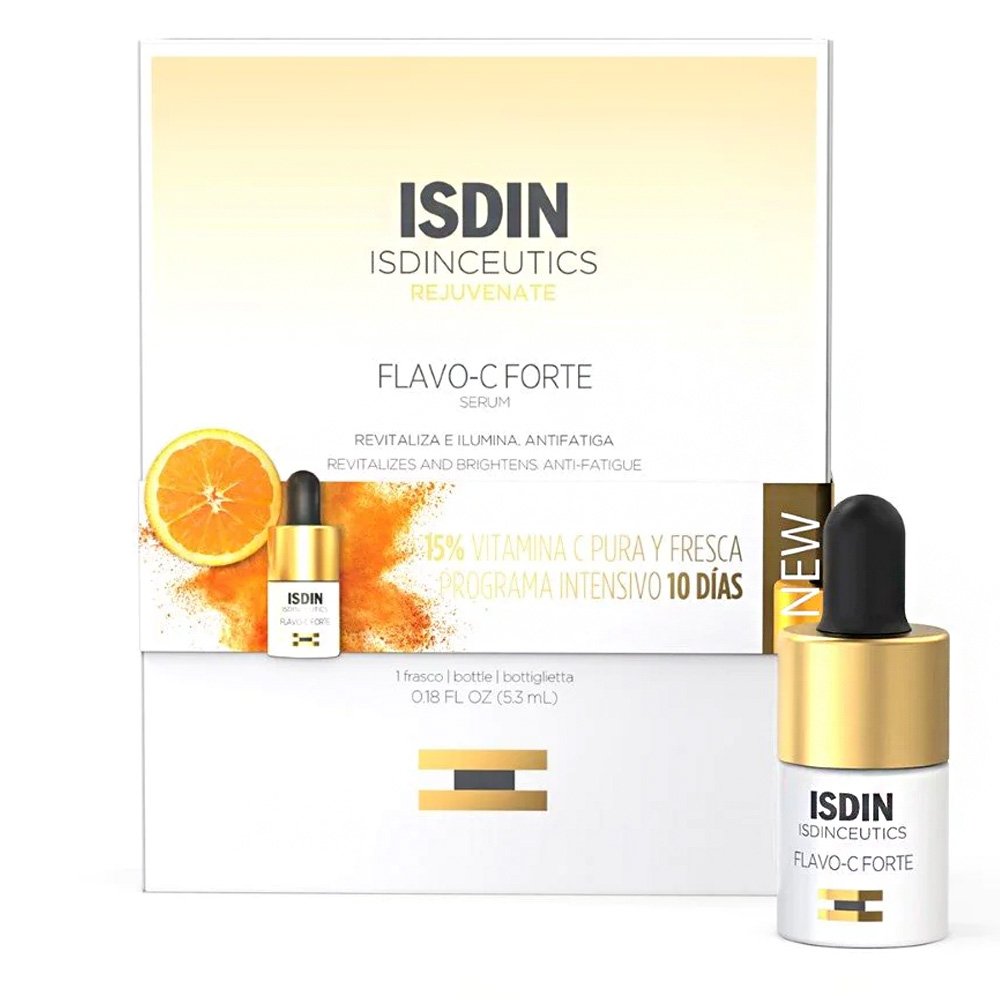 Isdin Isdinceutics Flavo-C Forte Serum Ορός Προσώπου για Λάμψη, 5.3ml