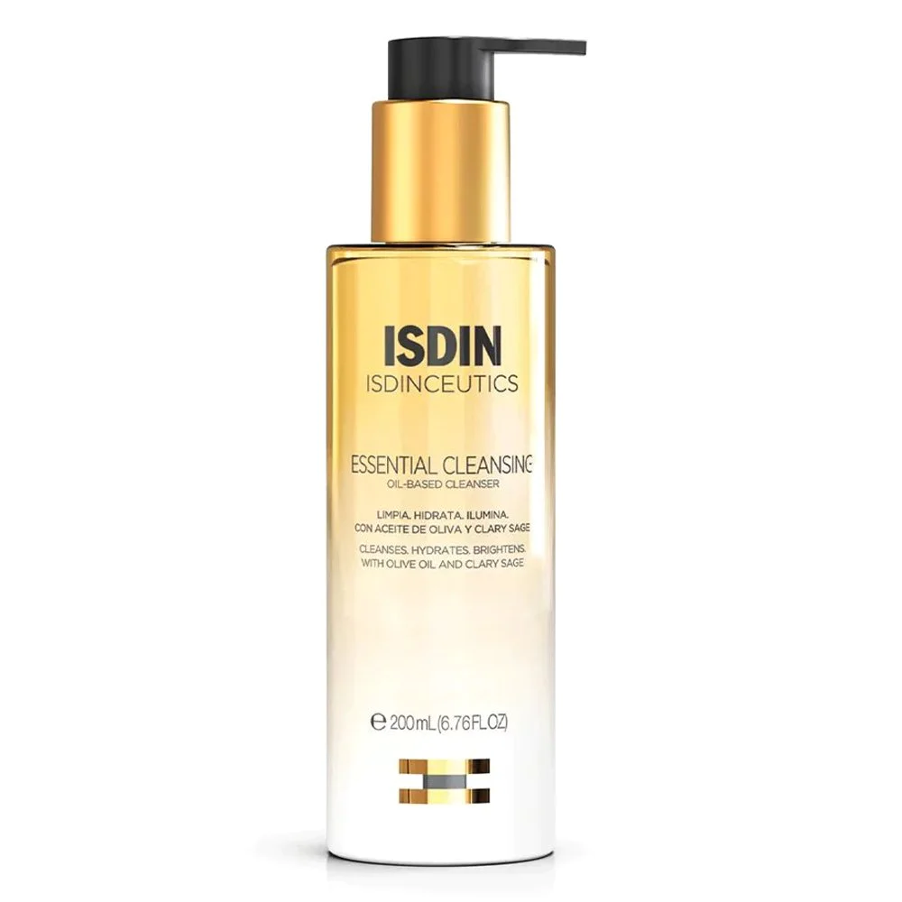 Isdin Λάδι Καθαρισμού Essential Cleansing, 200ml Isdin Λάδι Καθαρισμού Essential Cleansing, 200ml