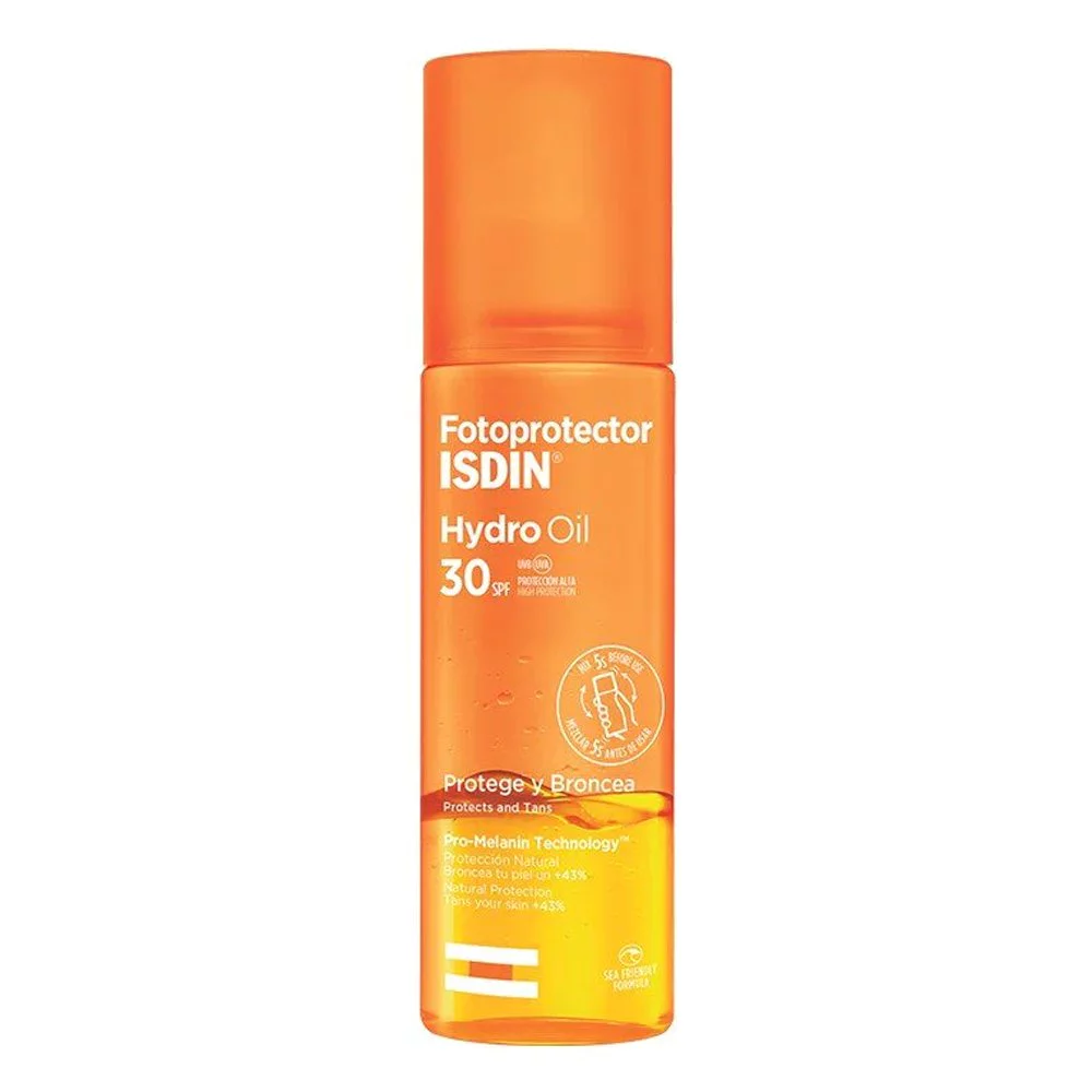 Isdin Fotoprotector Hydro Oil SPF30 Διφασικό Αντηλιακό Σώματος για Μαύρισμα, 200ml Isdin Fotoprotector Hydro Oil SPF30 Διφασικό Αντηλιακό Σώματος για Μαύρισμα, 200ml