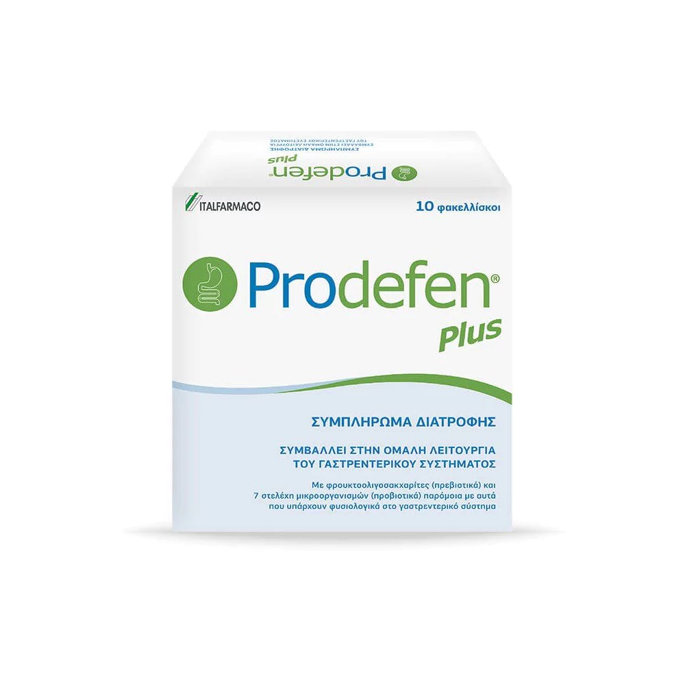 ITF Prodefen Plus Προβιοτικά & Πρεβιοτικό, 10 φακελίσκοι 