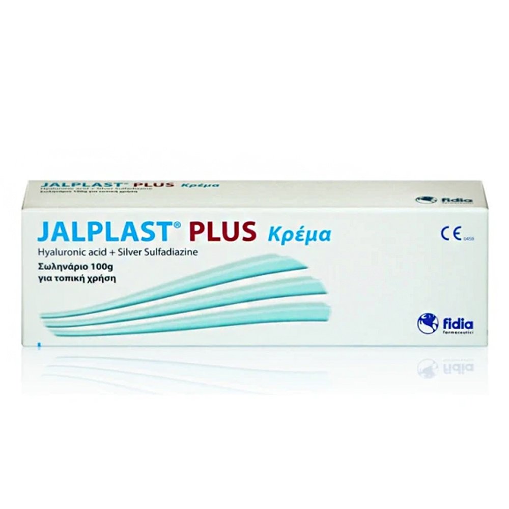 Jalplast Cream Επουλωτική Kρέμα, 100gr