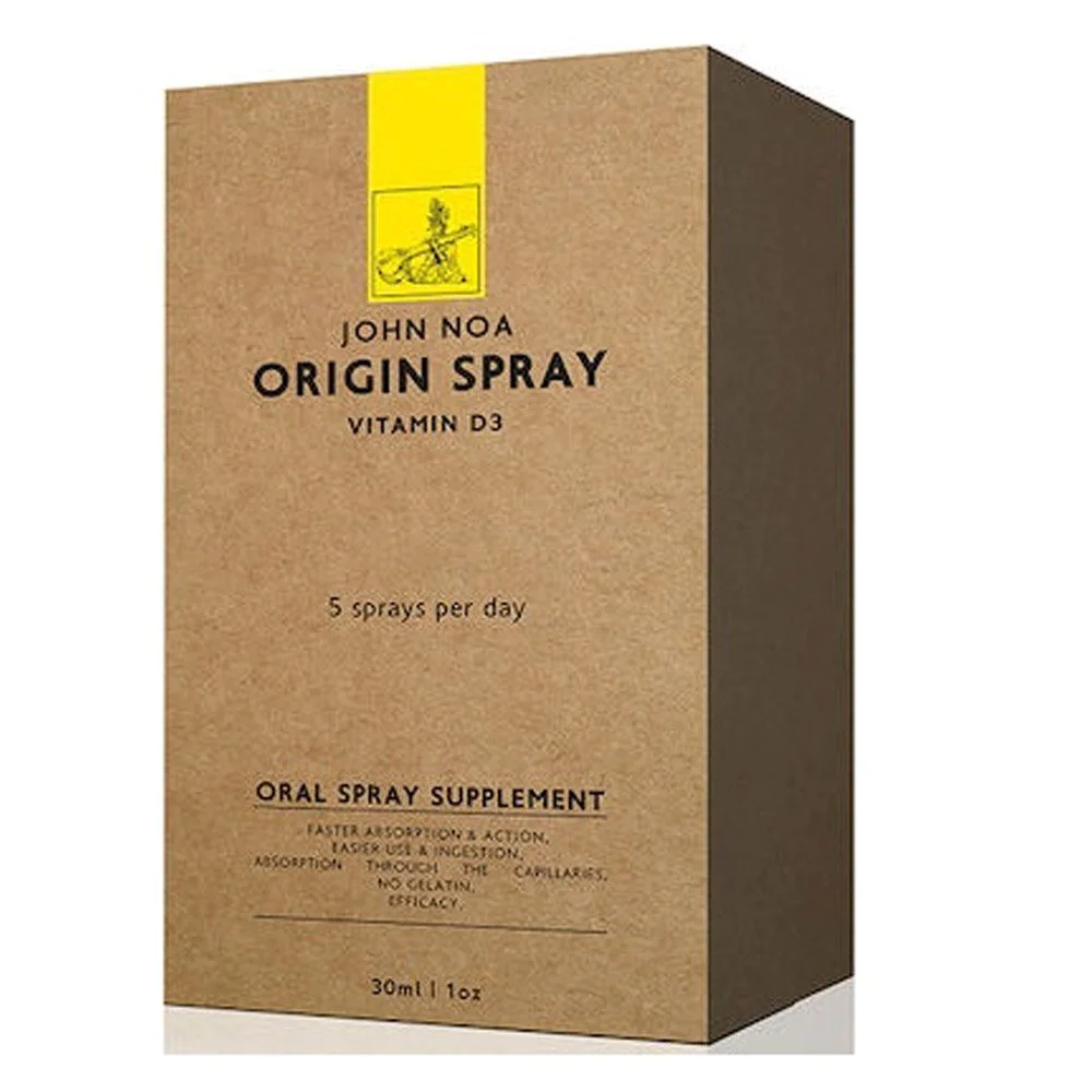 Eifron John Noa Origin Spray Vitamin D3 Συμπλήρωμα Διατροφής Βιταμίνης D3 σε Μορφή Spray, 30ml Eifron John Noa Origin Spray Vitamin D3 Συμπλήρωμα Διατροφής Βιταμίνης D3 σε Μορφή Spray, 30ml