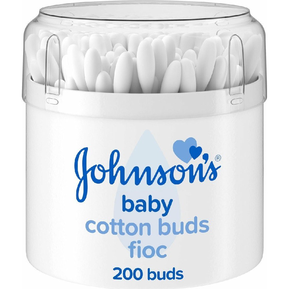 Johnson & Johnson Baby Βρεφικές Μπατονέτες, 200τμχ