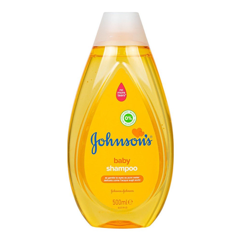 Johnson & Johnson Baby Shampoo Regular 500ml