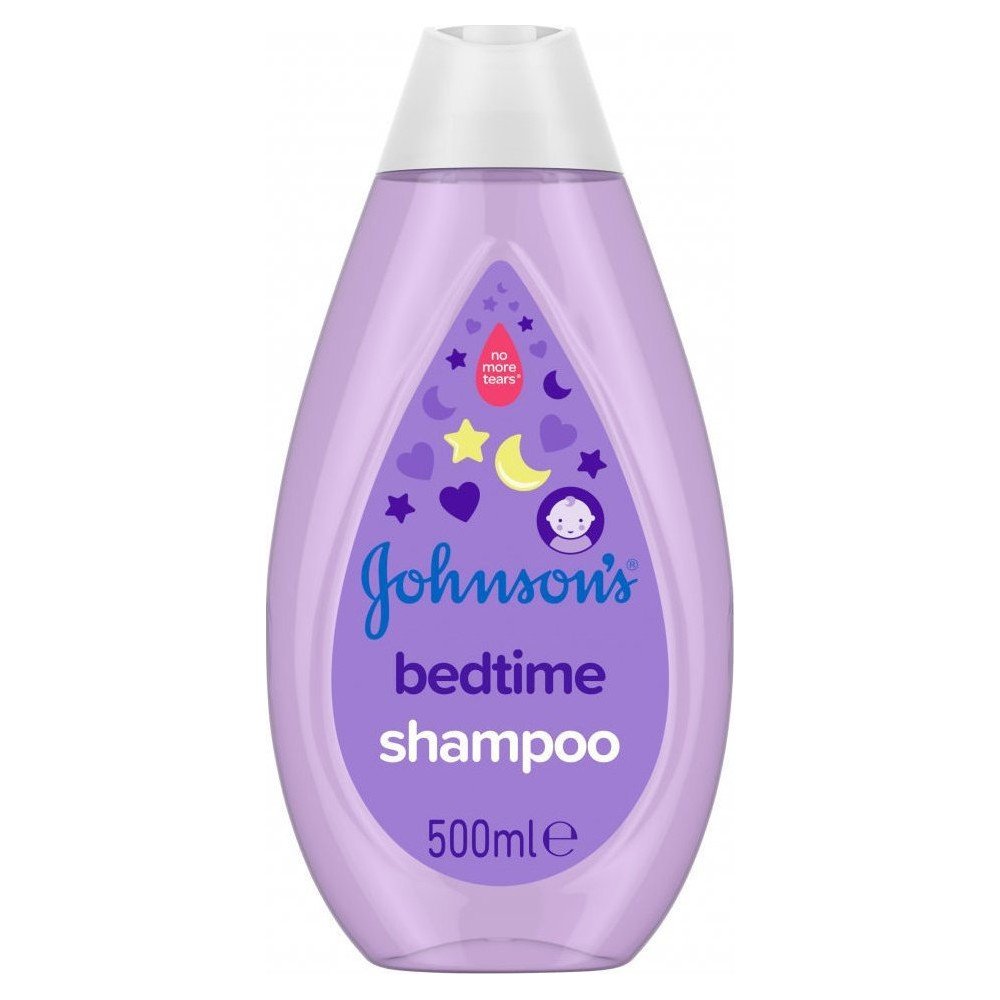 Johnson's Baby Bedtime Shampoo Βρεφικό Σαμπουάν Για Χαλάρωση 500ml