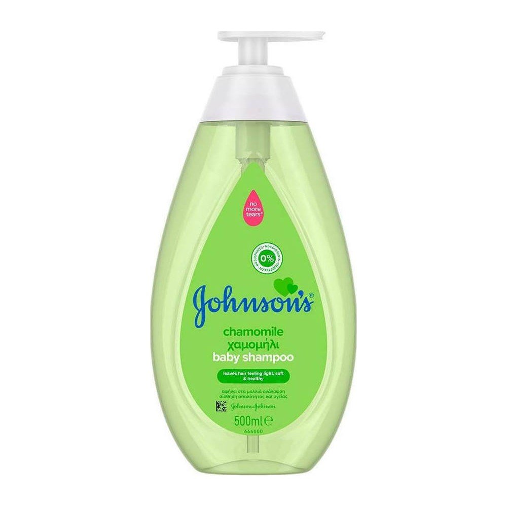 Johnson's Baby Shampoo Chamomile Βρεφικό Σαμπουάν Χαμομήλι 300ml