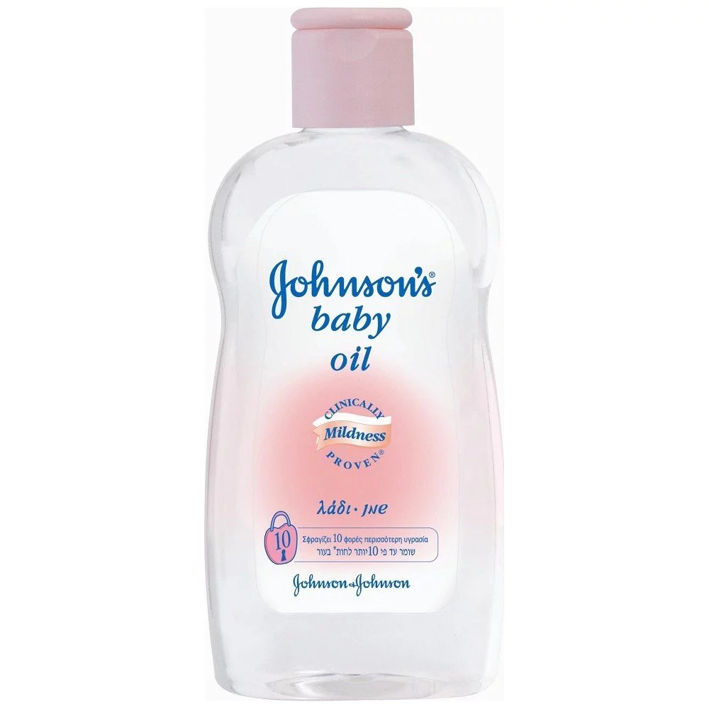 Johnson's Baby Oil 300ml Johnson's Baby Oil 300ml