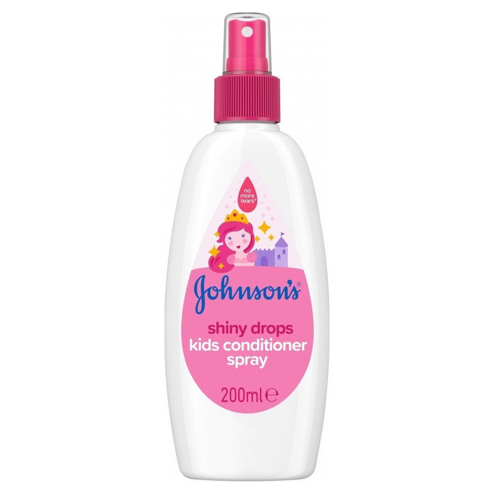 Johnson's Baby Conditioner Spray Λαμπερά Μαλλιά 200ml