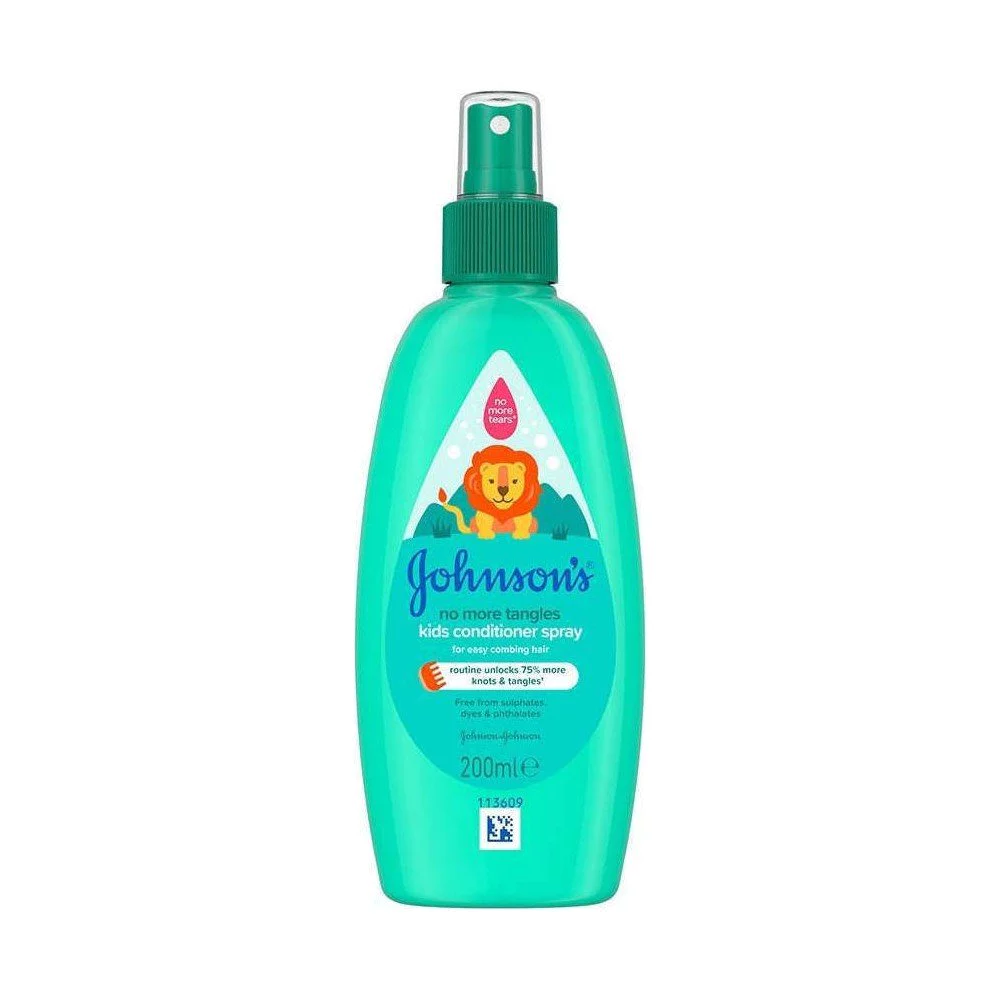 Johnson's Kids Conditioner No More Tangles Spray 200ml