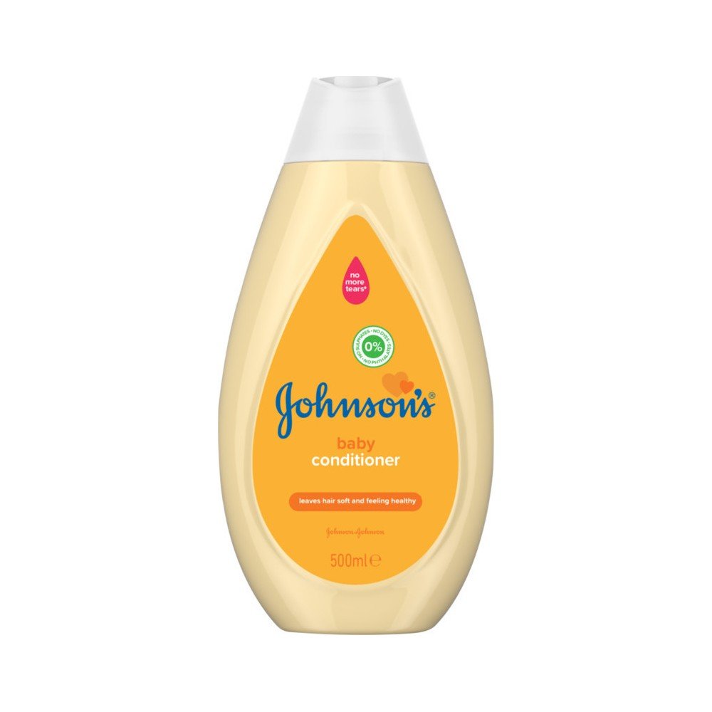 Johnson's Baby Conditioner No More Tears Βρεφική Μαλλακτική Κρέμα Μαλλιών 500ml