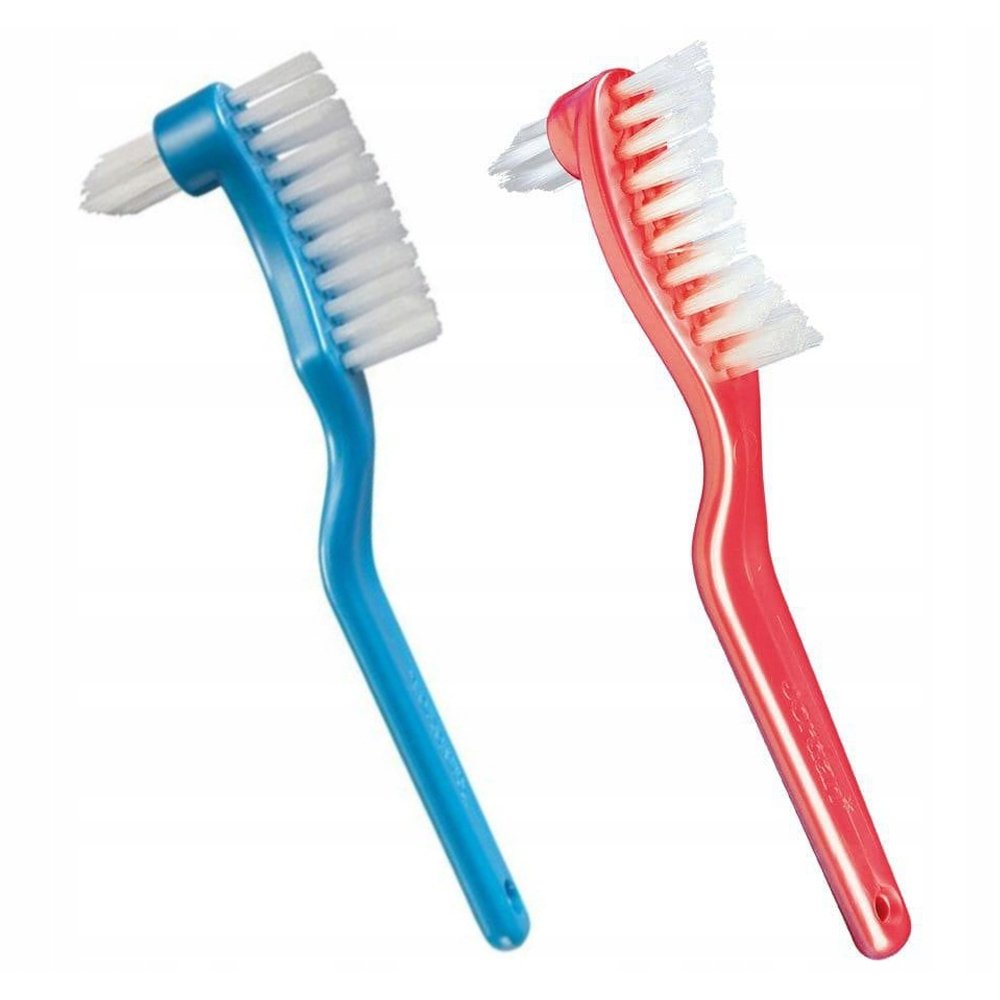 Jordan Denture Brush Οδοντόβουρτσα για Τεχνητές Οδοντοστοιχίες, 1τμχ
