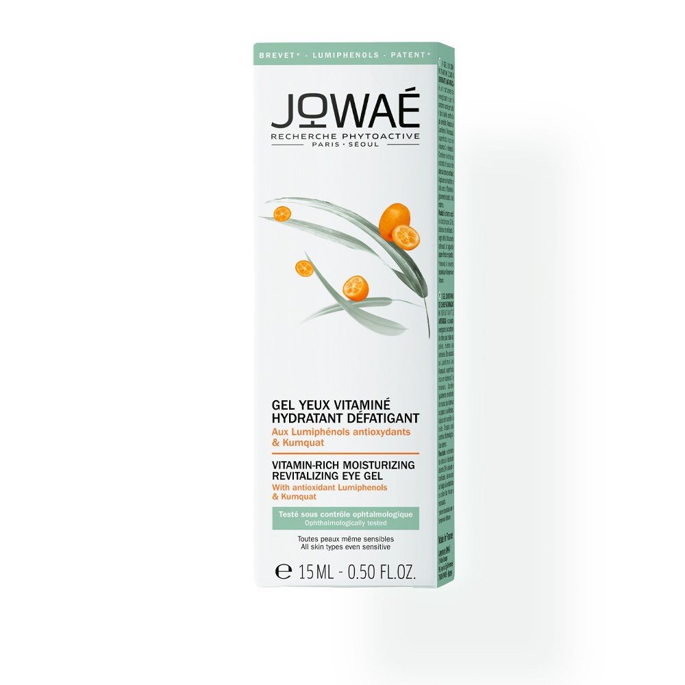 Jowae Vitamin Rich Moisturizing Revitalizing Eye Gel Ενυδατικό Τζελ Ματιών, 15ml