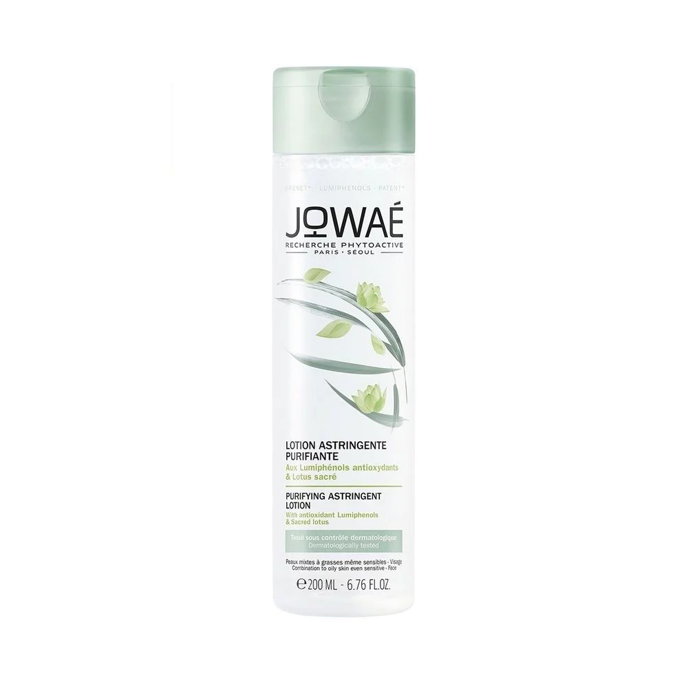 Jowae Purifying Astrigent Lotion Καθαριστική Στυπτική Λοσιόν Εξισορρόπησης για Λιπαρές Επιδερμίδες, 200ml Jowae Purifying Astrigent Lotion Καθαριστική Στυπτική Λοσιόν Εξισορρόπησης για Λιπαρές Επιδερμίδες, 200ml