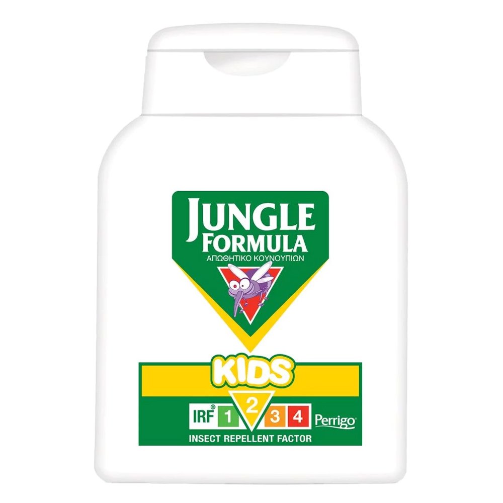 Jungle Formula Kids Aντικουνουπική Εντομοαπωθητική Λοσιόν για Παιδιά Άνω των 2 Ετών, 125ml