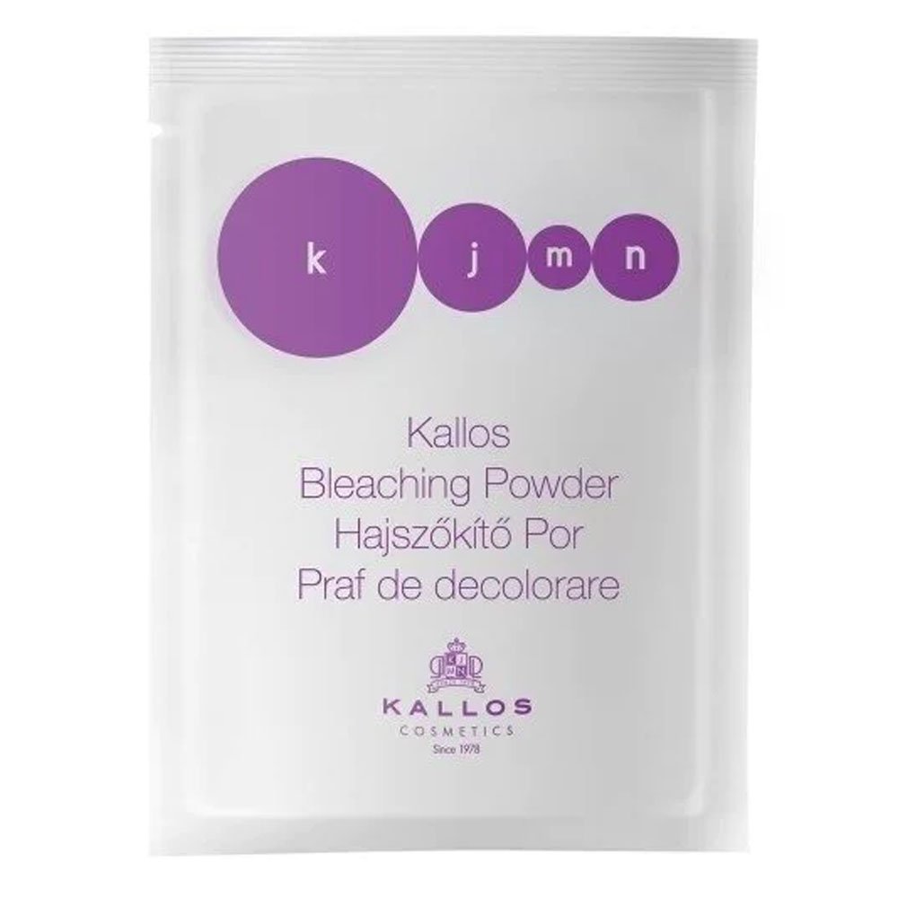 Kallos Kjmn Bleaching Powder Σκόνη Αποχρωματισμού, 35ml Kallos Kjmn Bleaching Powder Σκόνη Αποχρωματισμού, 35ml